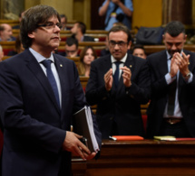 Le parlement de Catalogne déclare l'indépendance