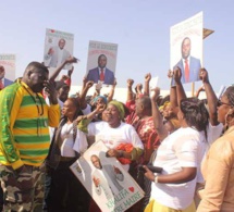 Pour la libération du maire de Dakar, les jeunes de Khalifa Sall manifestent à la Medina, aujourd’hui