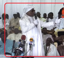 Vidéo – Serigne Modou Kara : Magui toup di diegalou thi sama …”