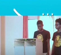 Vidéo – Découverte: Alioune Badara Mbengue et Pape Ba deux jeunes sénégalais inventeurs créent un p….