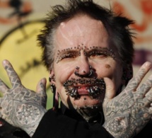 Cet homme a 278 piercings sur le pénis sans compter tous les autres sur son corps.
