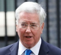 Harcèlement sexuel – Le ministre britannique de la Défense démissionne