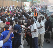 Arrêt sur image: Chaudes empoignades entre le député Apr, Abdou Lahad Seck "Sadaga" et la sécurité du Président Macky Sall
