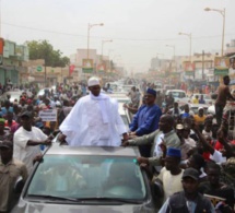 Abdoulaye Wade cogne Amadou Ba à Touba: " le Sénégal est dans une situation financière très grave"