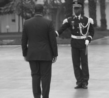 La traditionnelle cérémonie de levée des couleurs s’est tenue ce lundi, au palais de la République.
