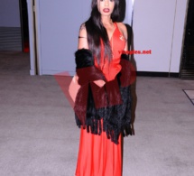 Voici la propriétaire du salon de beauté des VIP parisienne Swan Fashion toute classe au gala de l'African Leadership Award de Paris.