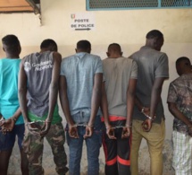 Association de malfaiteurs, vol en réunion, commis la nuit avec usage de véhicule et d’armes : La bande à Djiby Diallo, dit « Kagna » risque 20 ans de travaux forcés