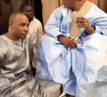 Cheikh Sarr, l'incontournable de la Zik FM chez Serigne Abdou Karim Mbacké à Ndindy;