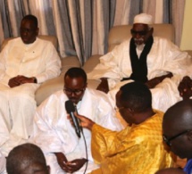 Le Khalife général des Mourides sermonne les hommes politiques : «On ne peut pas développer ce pays, si on pose des actes… »