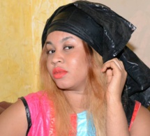 Madame Niane, la nouvelle épouse du couturier Djily Création au grand magal de Touba.