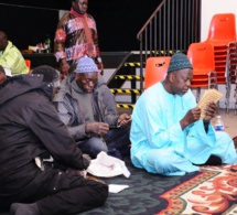 En images du 18 eme Safar marquant le 128 eme éditions du Magal de Touba chez les Bordolais de la France.