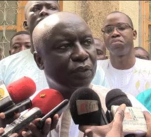 CM 2018: Message de félicitations du président Idrissa Seck aux "Lions"