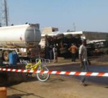 Collision entre un train et un camion à Zac Mbao – Le chauffeur dans un état critique