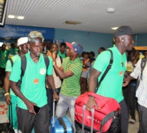 Suivez l’arrivée des joueurs de l’équipe nationale à Dakar
