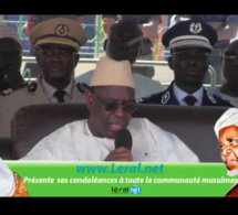 Le président de la République, Macky Sall accueilli comme un fils à Leona Niassene