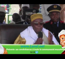 Réaction du nouveau Khalife de Léona Niassène, Cheikh Ahmed Tidiane Khoumeyna Niass
