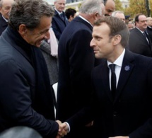 Sarkozy adresse des messages à Wauquiez et Macron