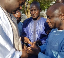 MAGAL TOUBA: Idrissa Seck chez Serigne Djily Abdou Fatah.