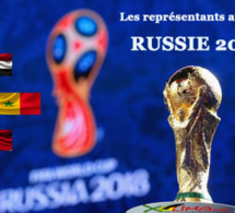Mondial 2018 : Voici les cinq représentants de l’Afrique !