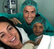 Cristiano Ronaldo, papa : Georgina Rodriguez vient d’accoucher, découvrez LA première photo !