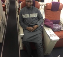 Sur la route de Bercy, Serigne Abdourahmane Mbacké décolle en business destination Paris.