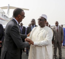 Forum Paix et Sécurité en Afrique : Arrivée des présidents Kagamé et IBK à Dakar, d’autres chefs d’Etat sont attendus dans la soirée