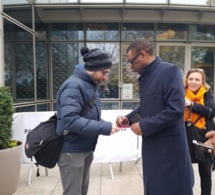 Bercy 2017 JOUR J- 1 : Youssou Ndour la star planétaire dans  les rues de Paris.. Découvrez les images