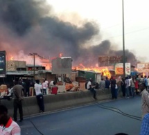 Incendie de "Parc Lambaye" à Pikine : les occupants entre désarroi et élan de solidarité