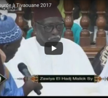 Ouverture Bourde à Tivaouane 2017 avec Serigne Mbaye Sy Mansour, nouveau Khalife général des Tidianes