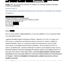 L'Artp a-t-elle des raisons de protéger l'opérateur Expresso ?