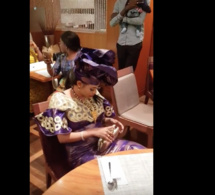 Djiby Drame au baptême du fils de Dame leral