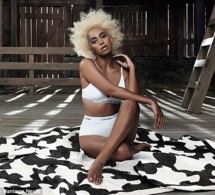 Solange : La petite soeur de Beyoncé, sublime en sous-vêtements