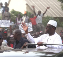 Tivaouane- Le Président Macky Sall : « Appel au dialogue ne veut pas dire qu’on ne peut pas aller seul mais … »
