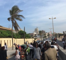 Audition du maire de Dakar : La Commission ad hoc fait faux-bond, la police charge les partisans de Khalifa Sall