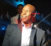 PHOTOS: L'international Sénégalais des années 1986, Thierno Youm au Bercy de Youssou Ndour.