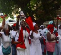 Levée de l’immunité parlementaire : Mobilisation des partisans de Khalifa Sall devant l’Assemblée nationale