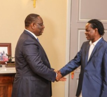 Apres Youssou NDour: Le Président de la République a reçu en audience Baba Maal En compagnie d’une…