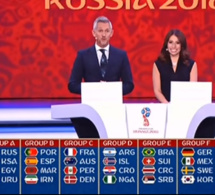 Vidéo – Mondial Russie 2018: Le Sénégal dans le groupe H affrontera la Pologne pour son premier match
