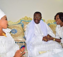 GAMOU 2017: Le petit Déjeuner Royal de Cheikh Bethio avec ses épouses.