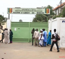 Population carcérale du Sénégal au 30 octobre: 10.313 détenus répartis dans 37 maisons d'arrêt...