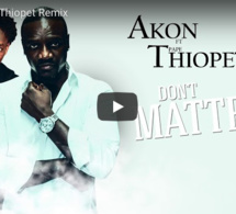 VIDÉO OFFICIELLE: Akon featt Pape Thiopet Remix. Regardez