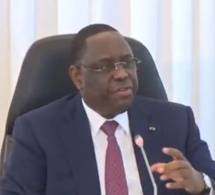 Macky Sall à la jeunesse : " Rien ne justifie une aventure sans lendemain (...) Votre avenir demeure en Afrique"