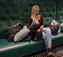 Vacances de rêve, Koudedia la sœur de Diaba Sora, très classe et stylés… elle étale sa …