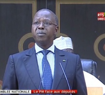 Suivez en direct la Déclaration de politique générale du Premier ministre Mahammed Boun Abdallah Dionne