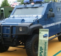 Equipements : La gendarmerie sénégalaise acquiert 13 blindés PVP et neuf Bastion