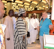 Visite de Sérigne Bass Abdou Khadre à l’aéroport de Blaise Diagne.… Tout ce que vous n’avez pas vu en Images