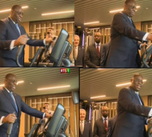 le président Macky Sall inaugure Le premier hôtel proche de l’aéroport de Blaise Diagne et se met au Sport.