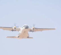 Ouverture de l’Aéroport international Blaise Diagne !! Démonstration spectaculaire de l’Armée de l’air