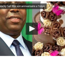 Vidéo: Macky Sall fête son anniversaire à... Regardez!!