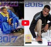 Galsen Hip Hop Awards 2017: OMZO DOLLAR meilleur artiste masculin devant Dip Doundou Guiss. Regardez!